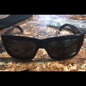 Men’s Spy Bowery Sunglasses Like New with pouch!